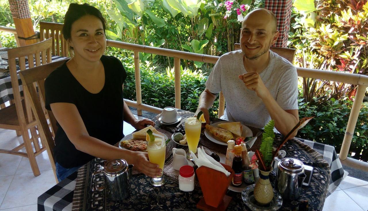 Embang Homestay Sidemen  Eksteriør bilde