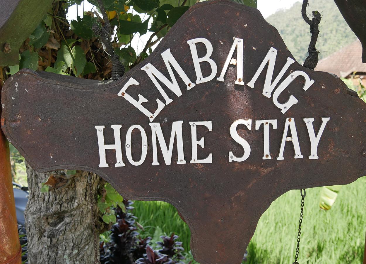 Embang Homestay Sidemen  Eksteriør bilde